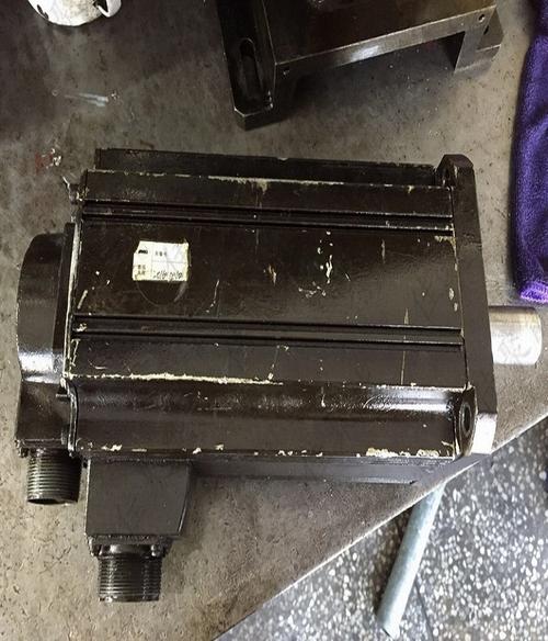 三菱伺服電機維修實拍