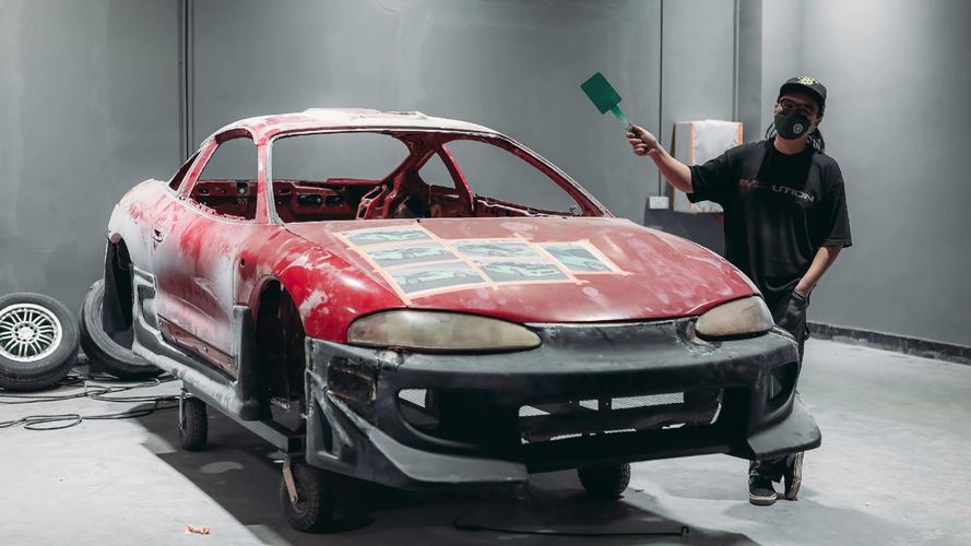 三菱日蝕保羅沃克，三菱日蝕一代