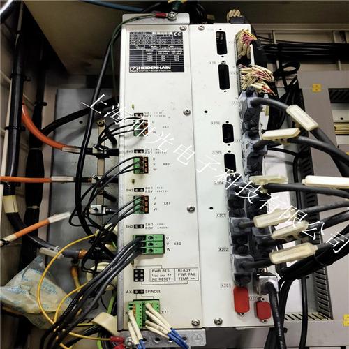 上海海德漢伺服電機維修案例分享