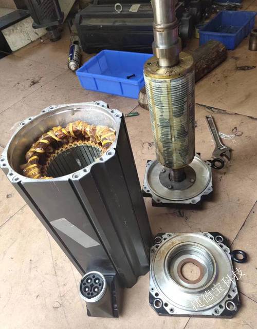 伺服電機(jī)風(fēng)扇維修視頻