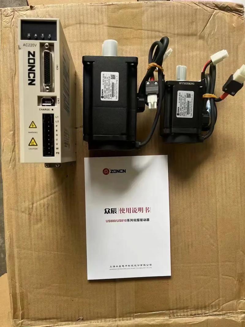 伺服電機可以安在變頻器上用嗎