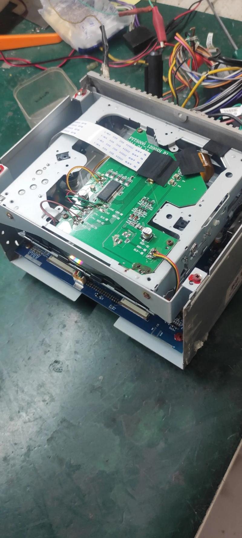 導航維修的難度