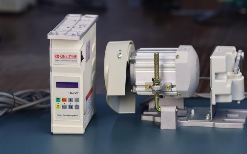 工業縫紉機伺服電機的安裝