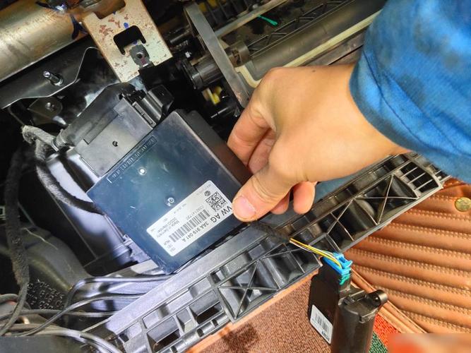 帕薩特伺服電機拆解