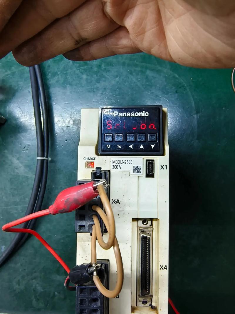 昆山松下伺服電機維修故障分析