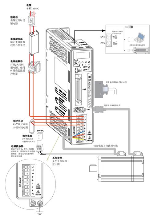 杭州伺服電機編碼器接線圖顏色 杭州伺服電機編碼器接線圖顏色