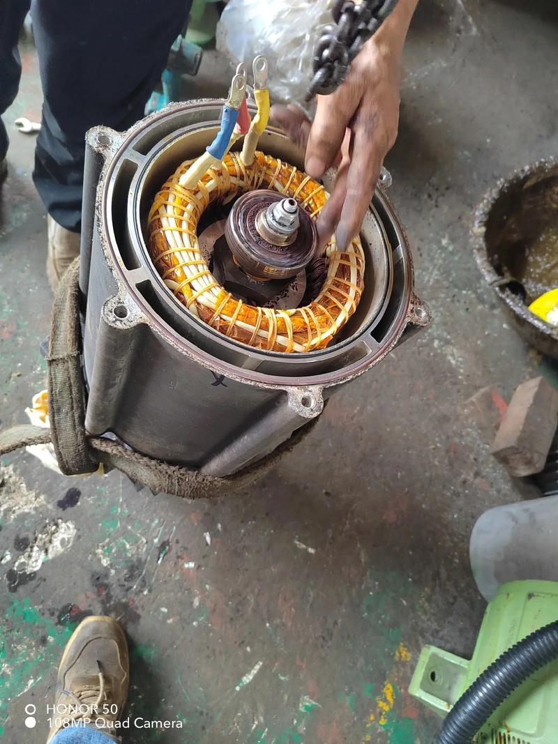 永磁伺服電機維修哪家正規