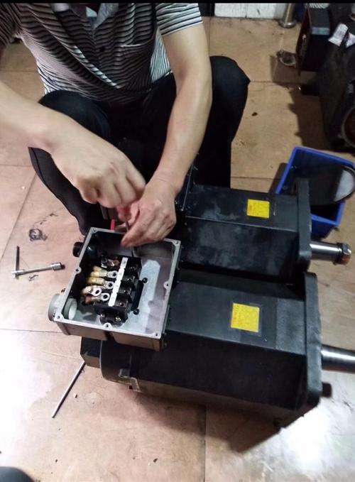 泰州伺服電機維修案例分享