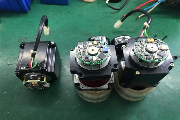 派克伺服電機剎車失靈維修