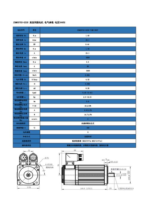 溫州直流伺服電機型號參數 溫州直流伺服電機型號參數
