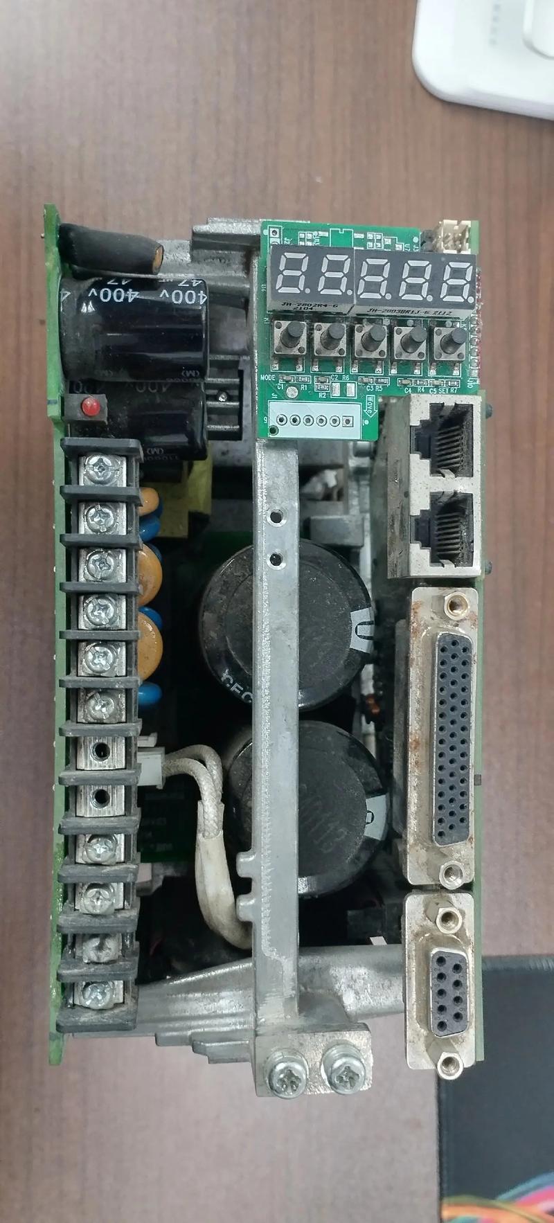 火花機伺服電機拆解