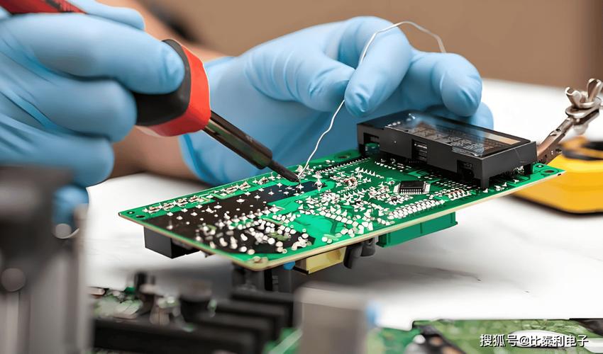 焊錫電路板圖片