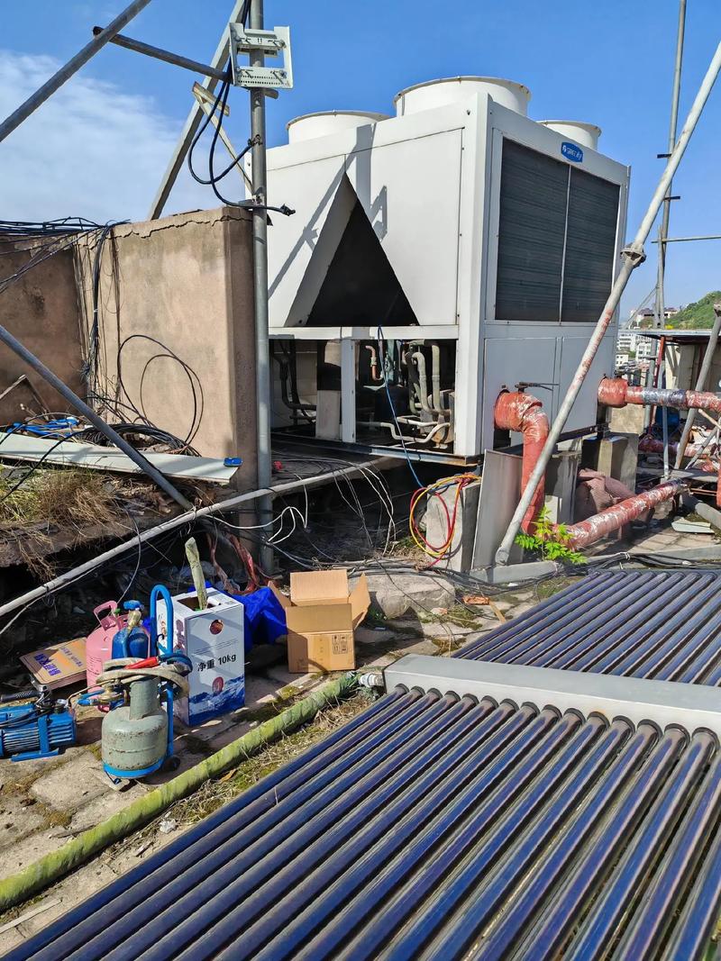 維修中央空調技術視頻，維修中央空調技巧