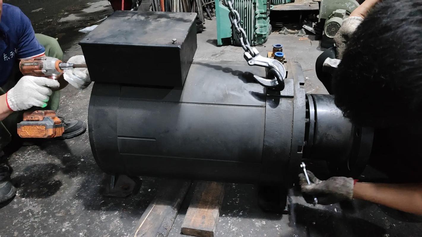 維修伺服電機線圈