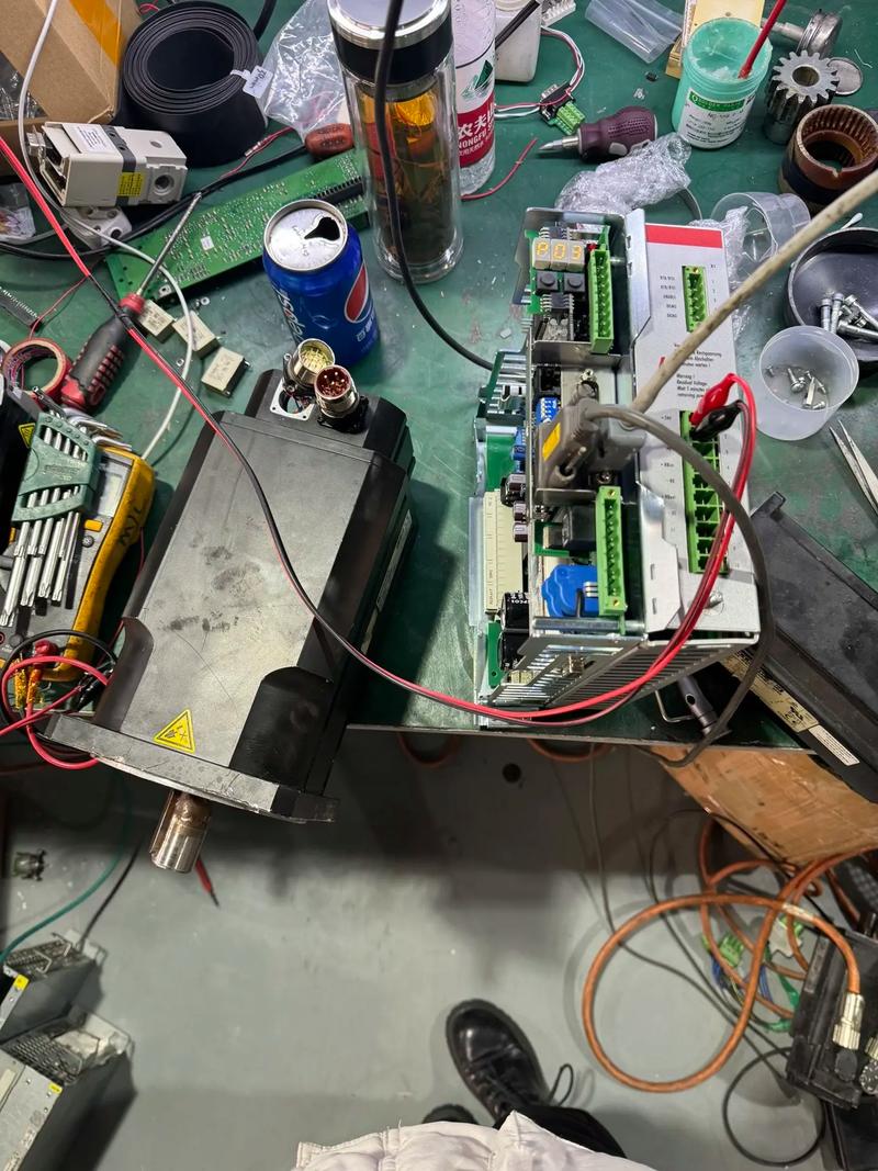 維修伺服驅動器故障