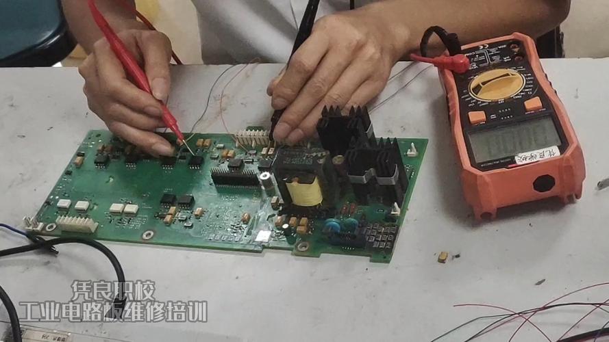 維修電路板方法