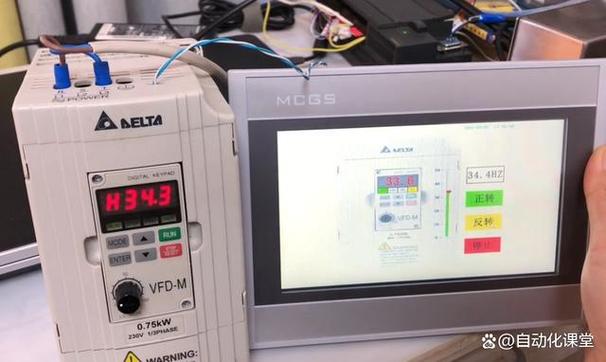 觸摸屏控制變頻器實例，觸摸屏控制變頻器必須吃透這五種