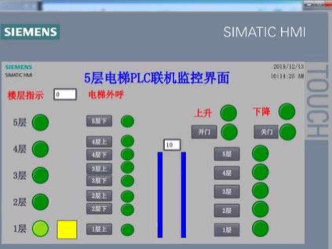 觸摸屏控制電腦步驟，觸摸屏控制變頻器實例