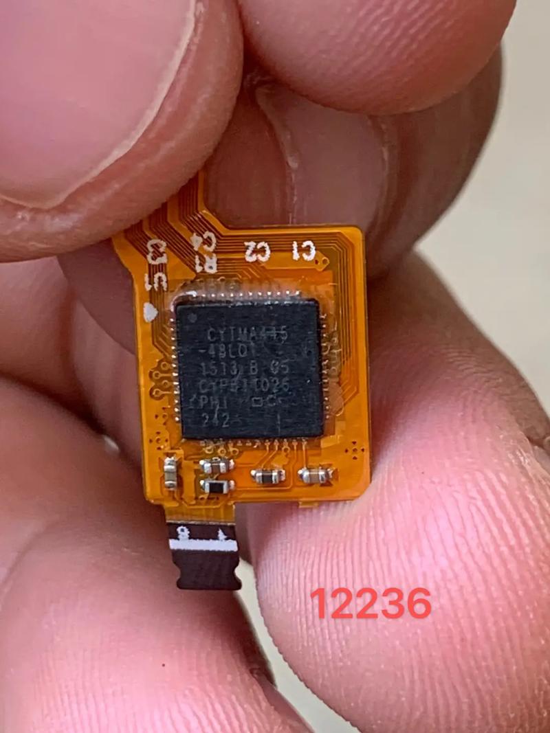 觸摸電路的芯片