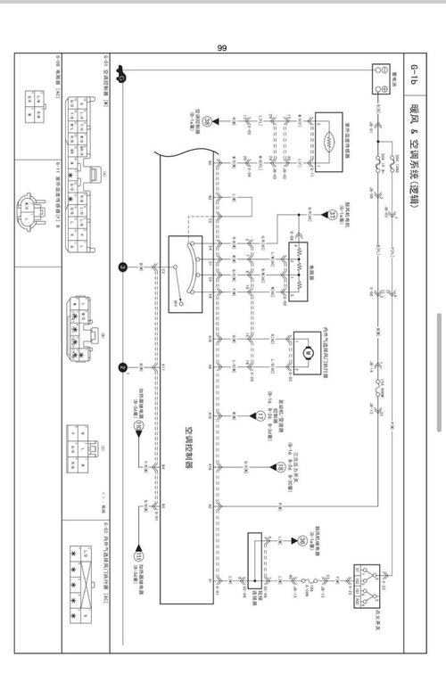 賽拉圖空調電路圖詳解