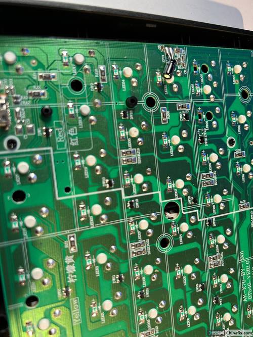 鍵盤電路板維修