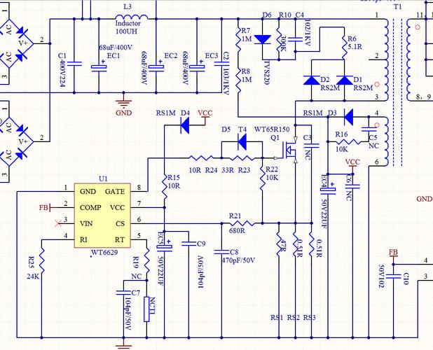 開關(guān)電源常用電路
