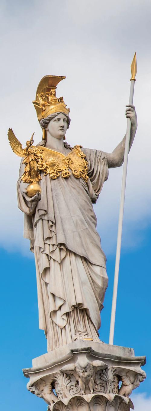 雅典維也納距離，雅典娜100張照片