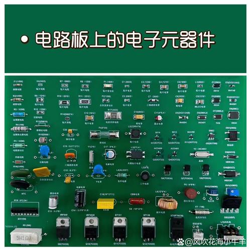 集成電路板生產設備，集成電路板上電子元件識別