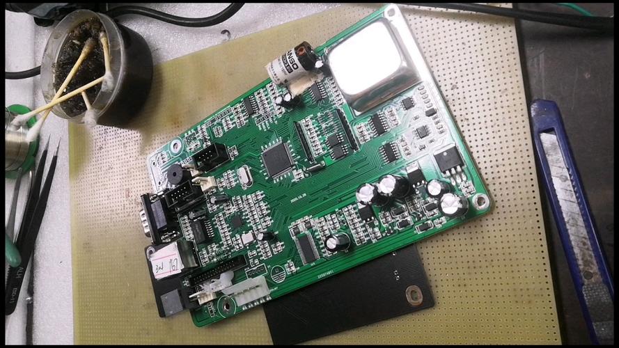 電子秤維修換電路板