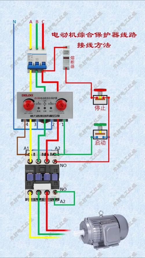 電機保護器的使用方法，電機保護器正確接線圖