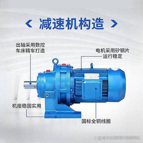 電機減速器一體機，電機減速器安裝