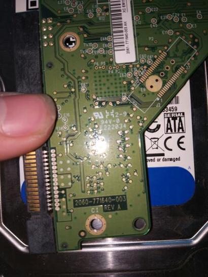 電腦硬盤電路板為什么愛壞