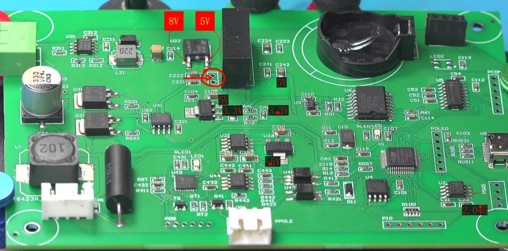 電路板抄板價格表，電路板怎么看電壓