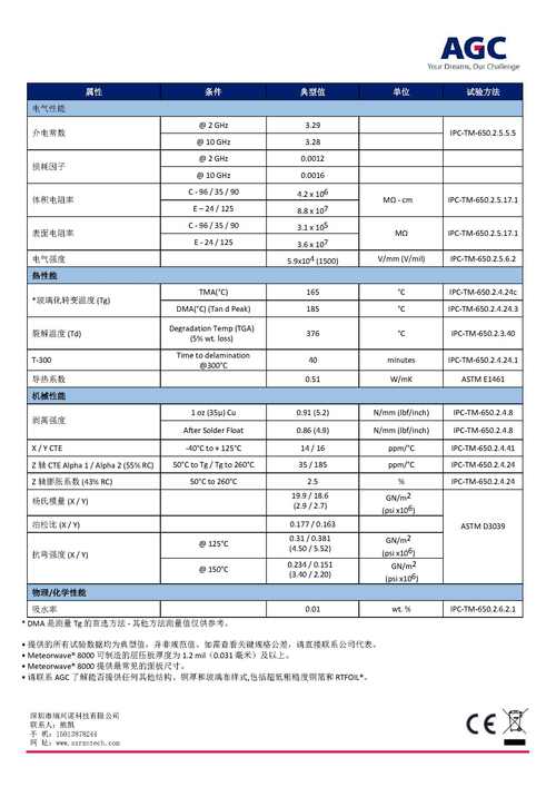 電路板材料參數，電路板材料密度