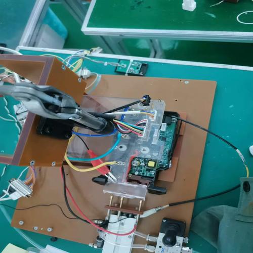 電路板測試臺夾，電路板測試臺接線圖