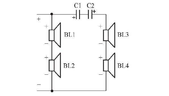 音響喇叭電路