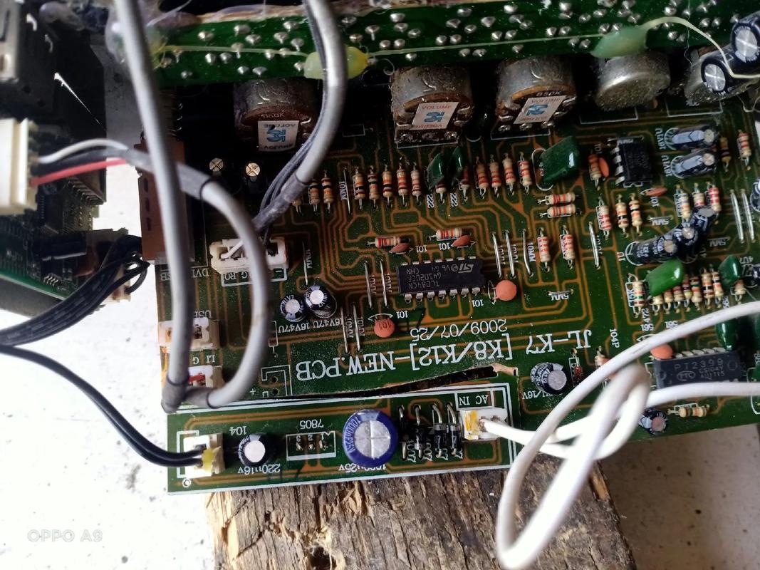 音響電路板維修技術