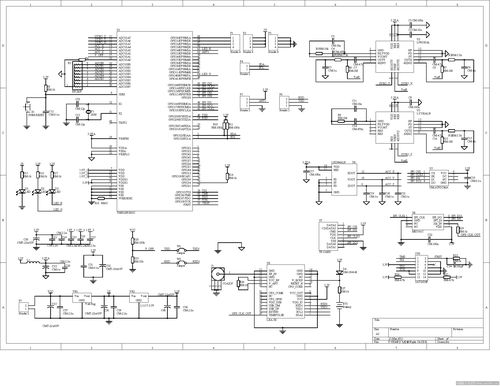 飛控電路圖及原理