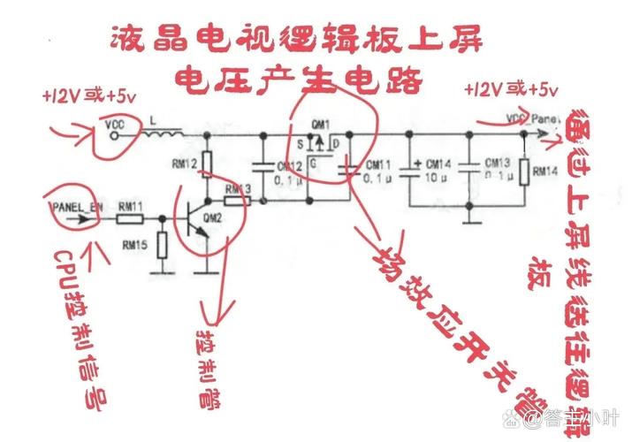 42寸電視電路板維修：故障分析與解決方案