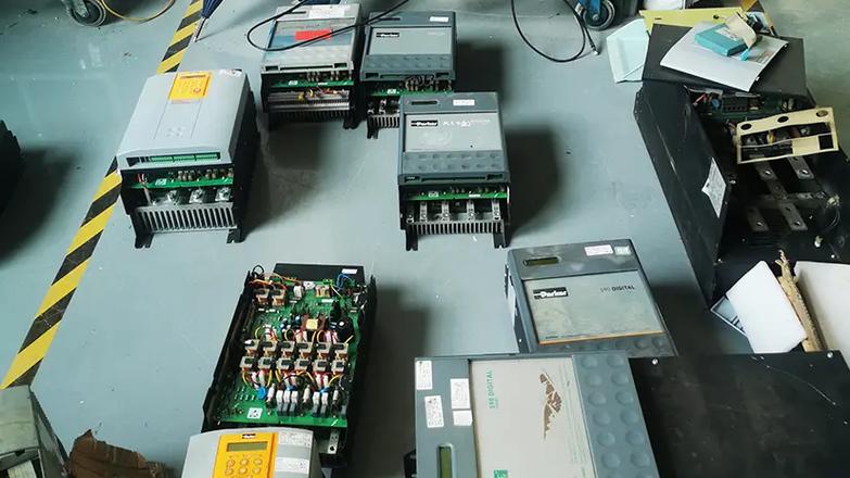 590直流調速器維修分享