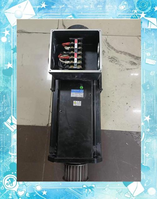 三洋伺服電機帶剎車維修