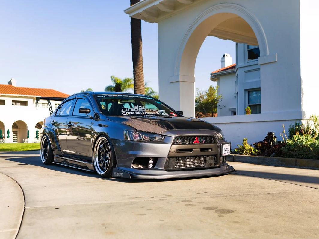 三菱evo十代，三菱evo能合法上路嗎