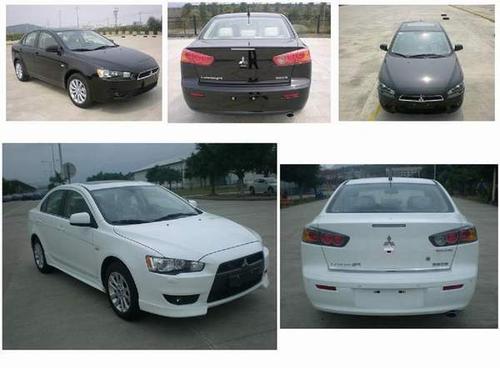 三菱轎車老款車型圖片，三菱轎車都有