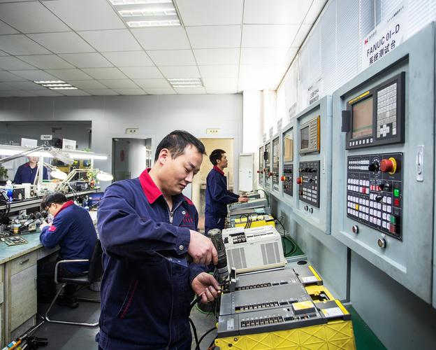 上海貝加萊機床維修系統