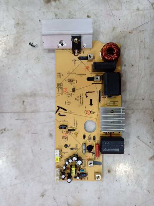 九陽電磁爐線路板維修指南