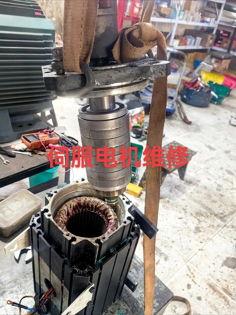 伺服電機維修書籍，專修伺服電機