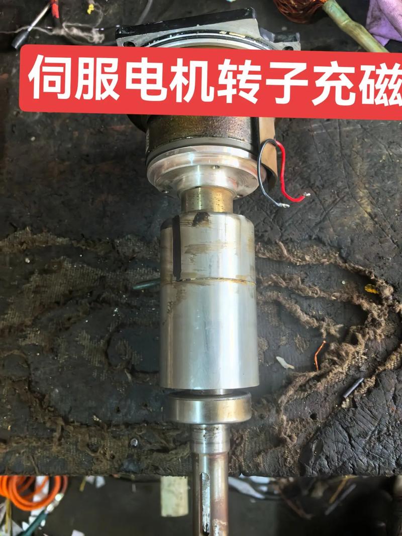 伺服馬達轉子磁鐵掉了用什么膠粘，伺服電機轉子怎么充磁