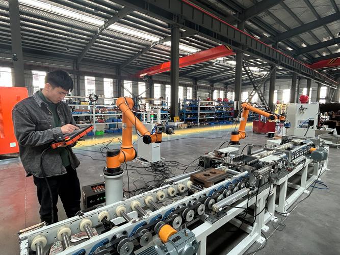 修復永城四軸機器人的故障，解放生產力