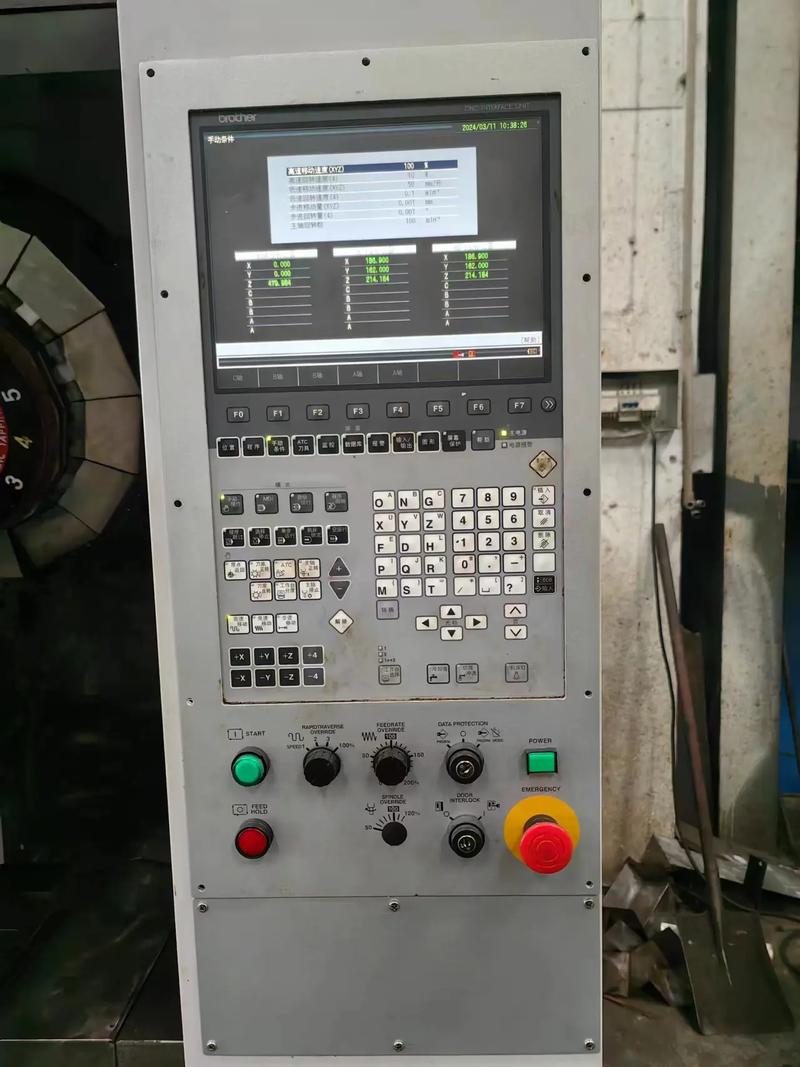 兄弟機床主軸定位參數，兄弟機主軸伺服錯誤報警