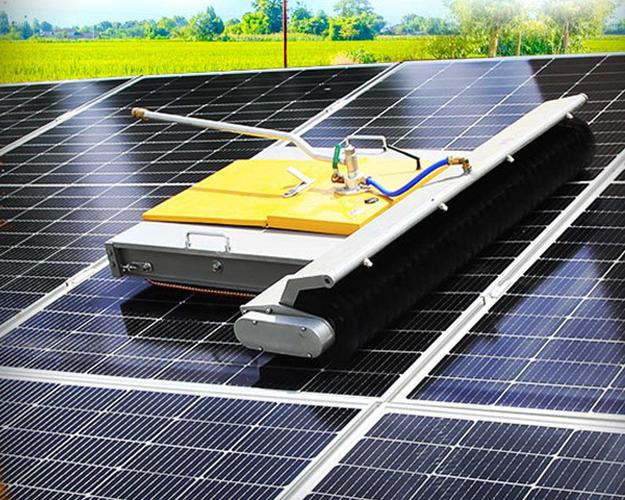 光伏智能機器人維修